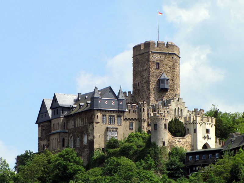 Burg Lahneck in Lahnstein